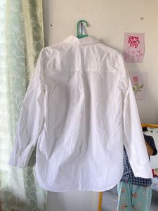 White Long Sleeve Shirt
