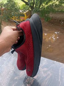 Puma Red Sneakers