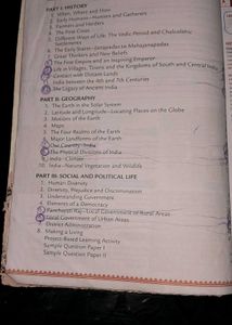 Textbook For Class 5th And 6th COMBO
