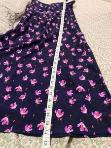 Floral Sleeveless Frock