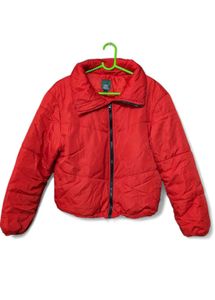 Red Puffer Jacket unisex