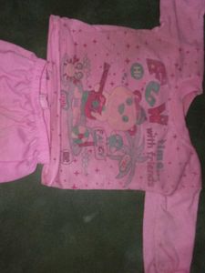 Pink “Fun with Friends” Pajama Set