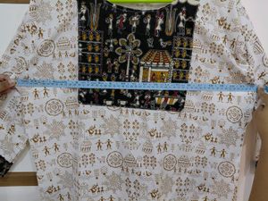 New Unused Cotton 2 Piece Kurti Set Size 44