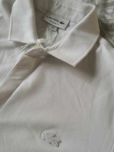 ALMOST NEW LACOSTE POLO!