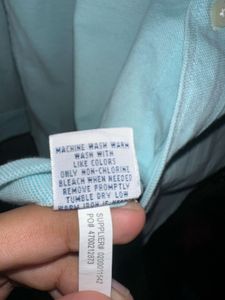Ralph Lauren Tiffany Knit Oxford Shirt