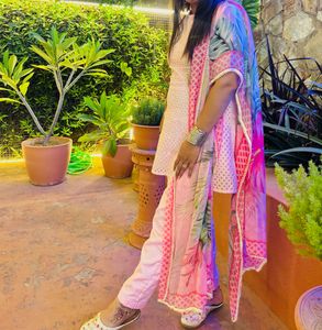 Elegant Pink coord set