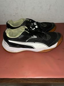puma nonmarking shoes - used sport shoe