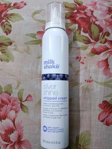Milk_Shake Silver Whipped Cream