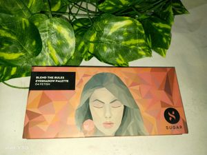 Sugar Eyeshadow Pallate ( 04 Fetish )