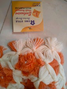 Woolen Table Flowerpot Mat