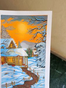 Landscape Painting (Sheet)