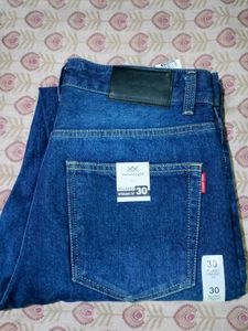 Stylish Blue Denim Jeans
