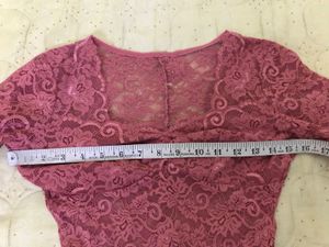 Laced Bodysuit Size Xs