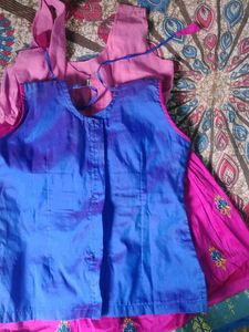 Traditional Pattu Pavadai