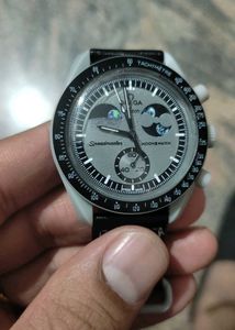 Omega x Swatch Moonswatch