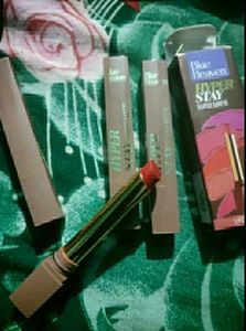 Blue Heaven Matte Lipisticks Combo Pack Of 4
