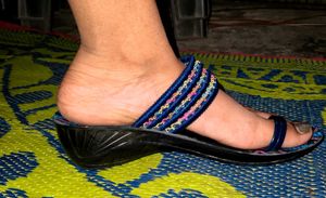 Funky Muzik Flip Flops