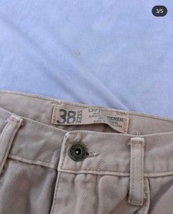 AUTHENTIC VINTAGE BEIGE DENIM