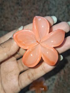 Flower Hair Clips (Set of 3)