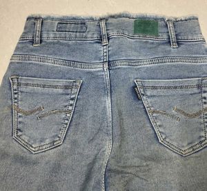 Light Wash Denim Jeans