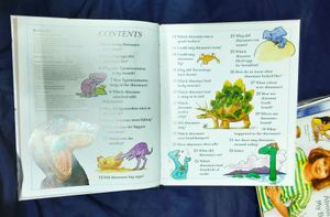 Triceratops Had Horns/ I Wonder Why Children Book