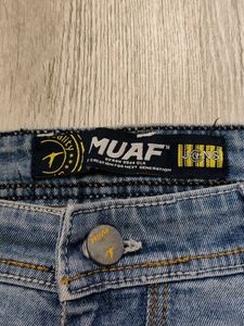 Ma287 Muaf Jeans Waist 38