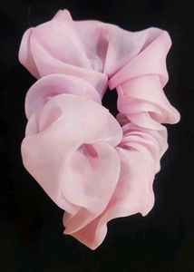 Colorful Organza Scrunchies