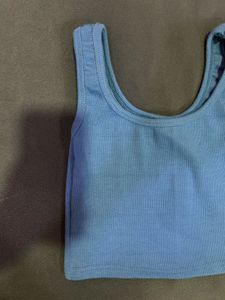 Cute Cobalt Blue Tank Top