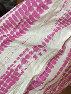 Pink &amp; White Tie-Dye Palazzo Pants