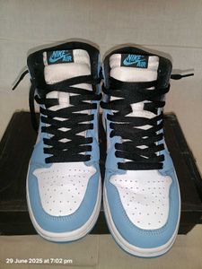 Nike Air Jordan 1 University Blue (First Copy)
