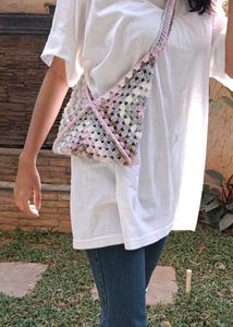 ⋆｡𖦹 𓇼 ˚⋆Crochet Shoulder Bag⋆｡𖦹 𓇼 ˚⋆