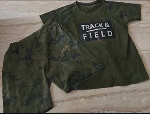 Combo Sale 10% Millitary Shirt &amp; Capri