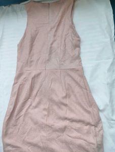 A Beautiful Pink Shimmer Dress