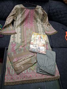 Elegant Pakistani Kurti Set Xl Size