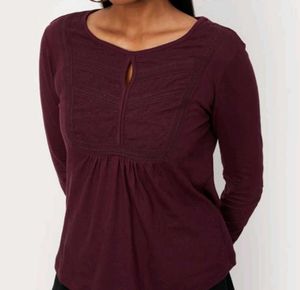 Max Full Sleeve Top
