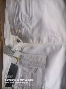 White Denim Jeans
