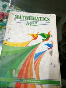 Rd Sharma Class 9 Maths Book