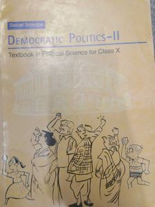 Class X History Textbook - India &amp; the World