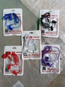 Headphone Pack Of 5 (Combo Earphone)