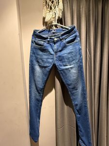 Stylish Blue Denim Jeans