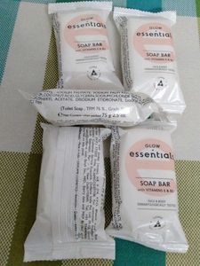 Glow Essentials Soap Bar (5 Pack)