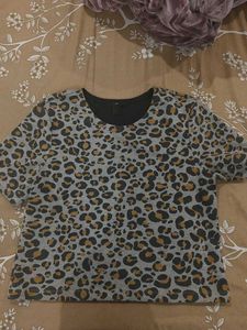 H&M Winter Blend Crop Top In SizeM