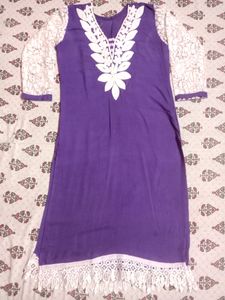 Purple 🟣💜kurta