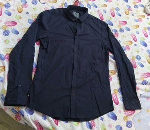 black Long Sleeve Shirt