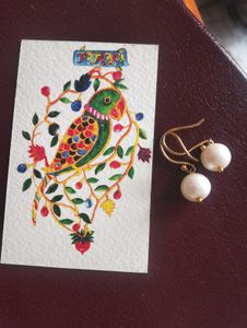 Freshwater Pearl Drop Earrings
