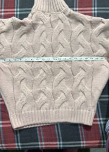 Knitted Pattern Sweater