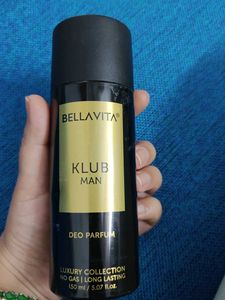 Bella Vita KLUB Man Deodorant