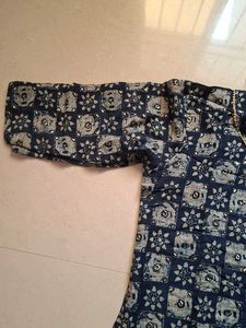 Printed Cotton Kurta
