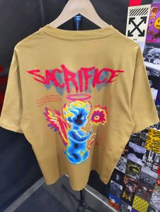 SACRIFICE UNISEX BACKPRINTED OVERSIZE TEE 🔥❤️‍🔥
