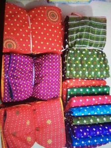 bandhni saree